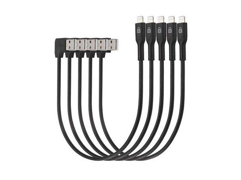 Kensington Charge & Sync Lightning Cable 5-pack