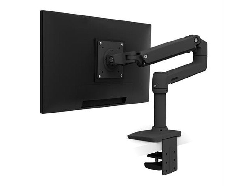 Ergotron Mounting Arm for Monitor - Matte Black 11.30 kg Load Capacity