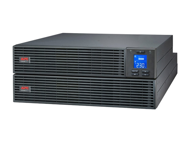 APC Easy UPS On-Line, 3kVA/2400W, Rackmount 4U UPS, Extended Runtime with Intelligent Card Slot