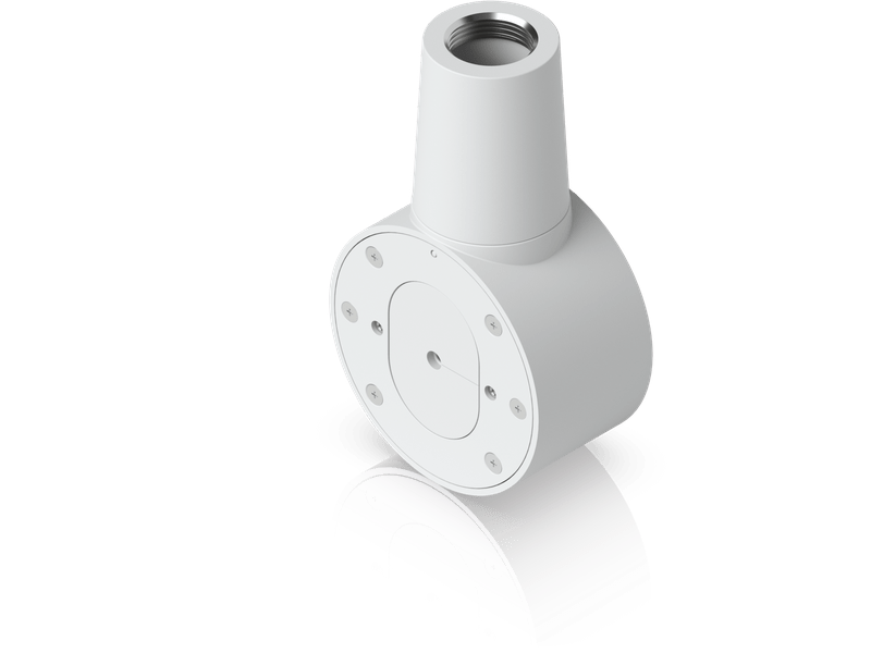 Ubiquiti Camera Compact Junction Box, For Compact UniFi Dome &Turret Cameras, Mounting Durability, Aesthetics, Ease Maintenance
