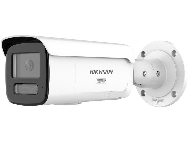 Hikvision ColorVu 3.0 2CD2T67G3-LIS2UY-Sl 6MP Strobe Audio Bullet, 4mm, IR30M Mic, 3Yr