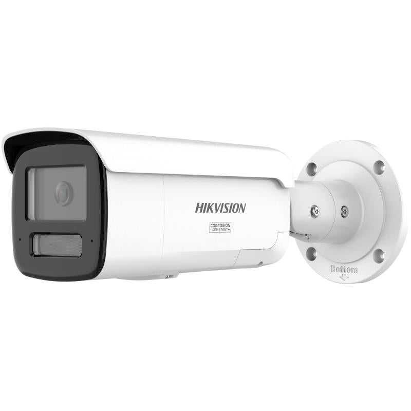 Hikvision ColorVu 3.0 2CD2T87G3-LIS2UY-Sl 8MP Strobe Audio Bullet, 2.8mm, IR30M Mic, 3Yr