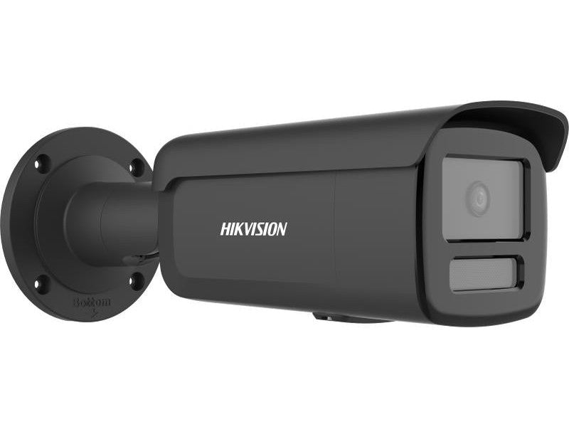 Hikvision Acusense G2H 2CD2T86G2H-2I 8MP Bullet Camera, Fixed 2.8mm, IR 60M Black, 3Yr