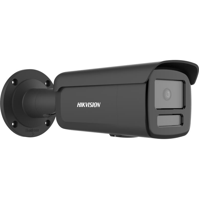 Hikvision Acusense G2H 2CD2T86G2H-2I 8MP Bullet Camera, Fixed 4mm, IR 80M, Blk, 3Yr