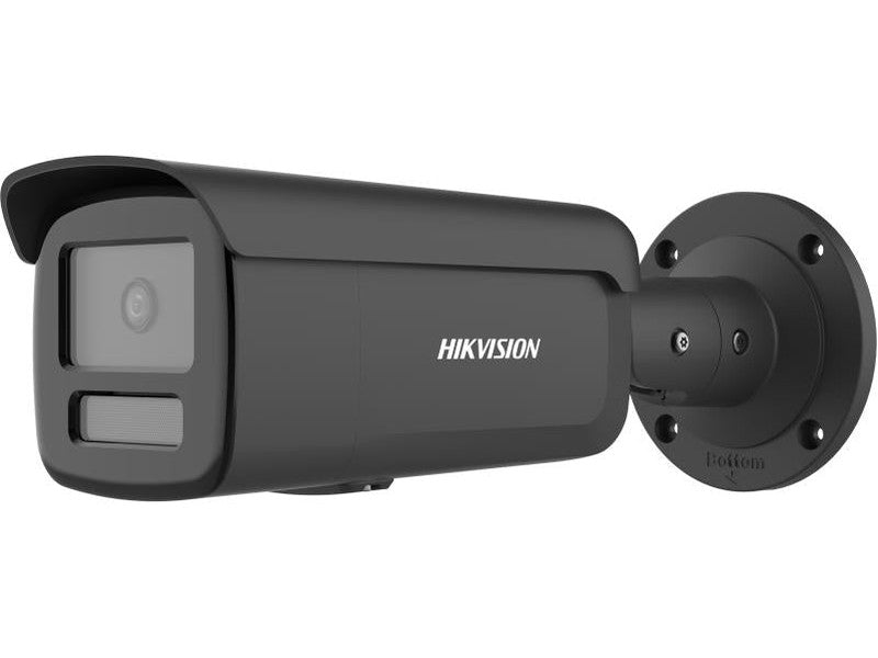 Hikvision Acusense G2H 2CD2T86G2H-2I 8MP Bullet Camera, Fixed 2.8mm, IR 60M Black, 3Yr