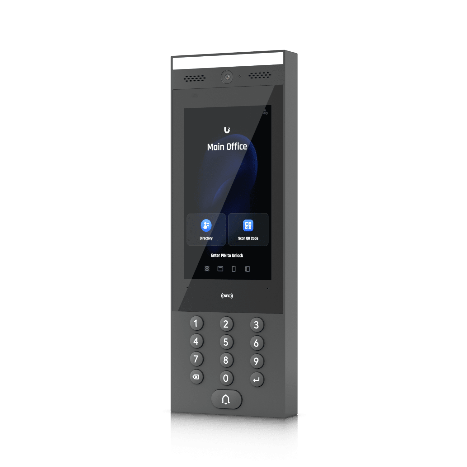 Ubiquiti Gate Access Starter Kit, Control Vehicle Gate by Connect Intercom & Authorize Gate access License Plate Unlock, PoE++, 50V DC, 1A