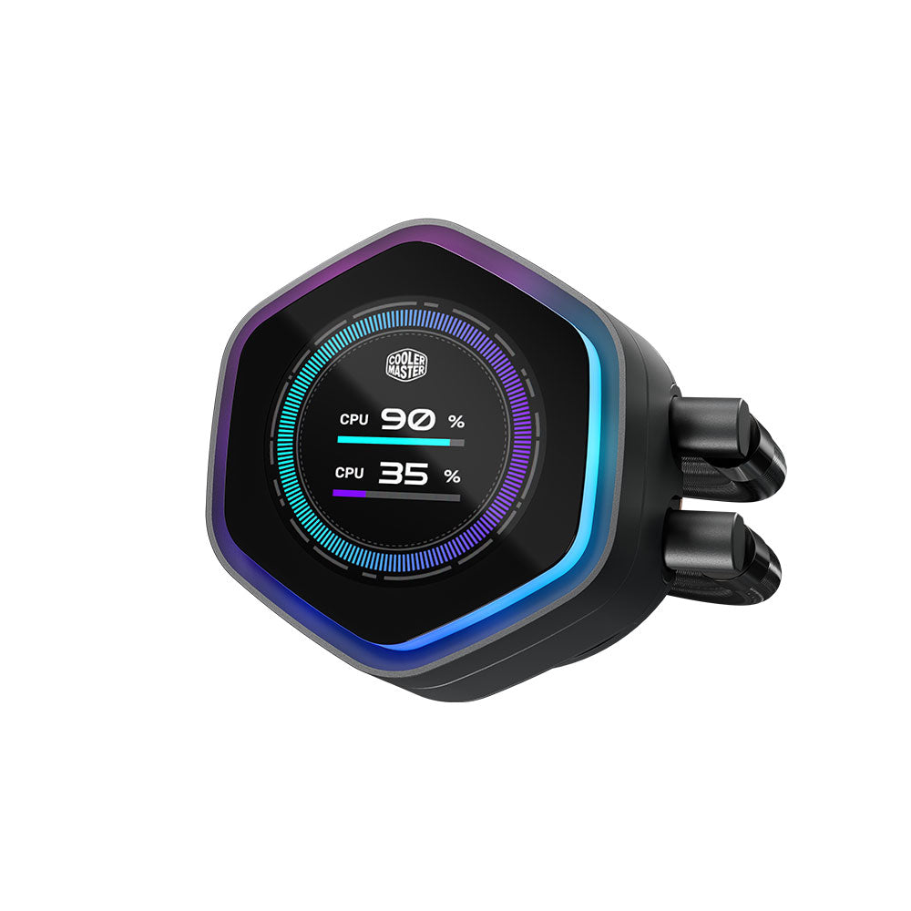Cooler Master MasterLiquid 360 Atmos II LCD CPU Cooler