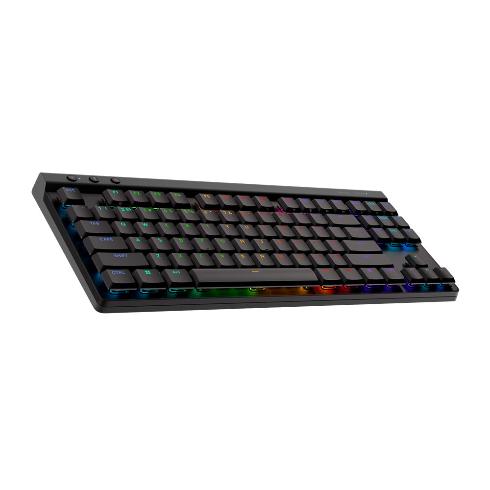 Logitech G515 LIGHTSPEED TKL Wireless Gaming Keyboard - Black