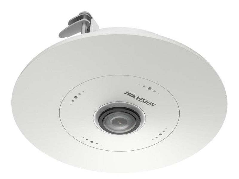 Hikvision Deepin View 2CD6365G1 6MP Fisheye Camera, Panoramic 1.16mm, Mic, No IR, 3Yr