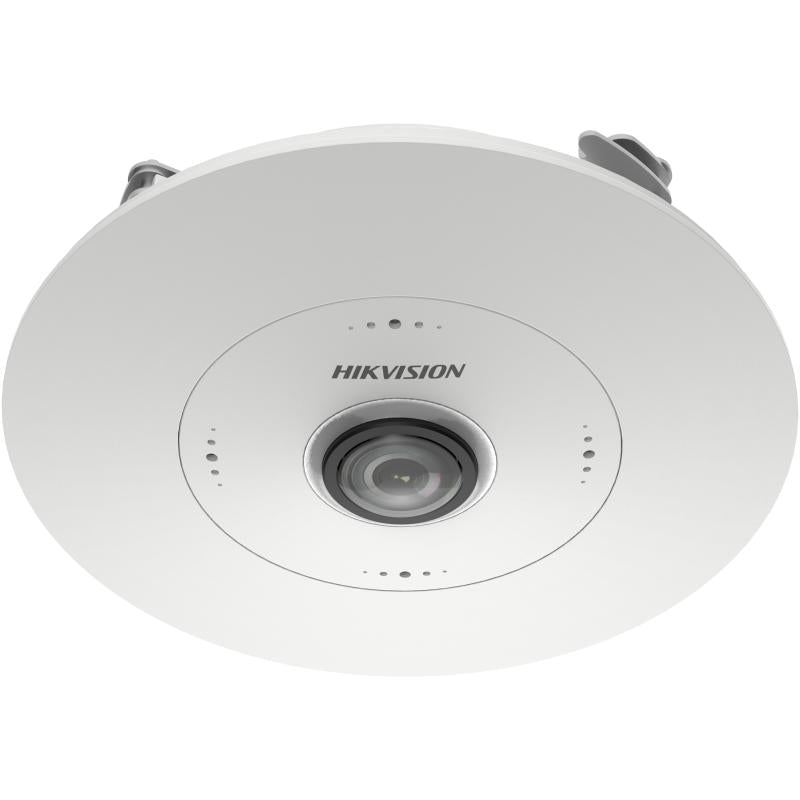 Hikvision Deepin View 2CD6365G1 6MP Fisheye Camera, Panoramic 1.16mm, Mic, No IR, 3Yr