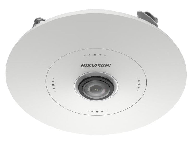 Hikvision Deepin View 2CD6365G1 6MP Fisheye Camera, Panoramic 1.16mm, Mic, No IR, 3Yr