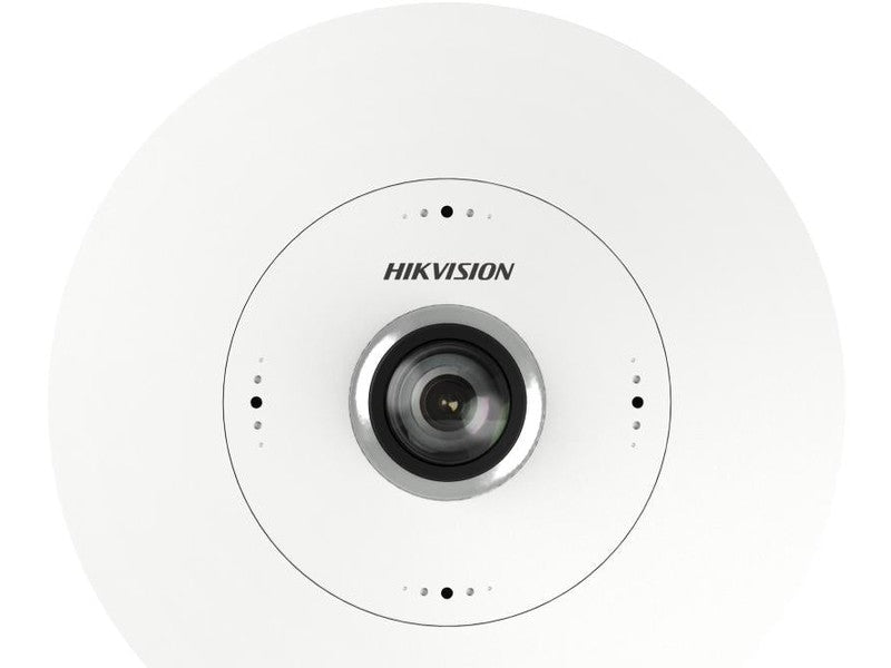 Hikvision Deepin View 2CD6365G1 6MP Fisheye Camera, Panoramic 1.16mm, Mic, No IR, 3Yr