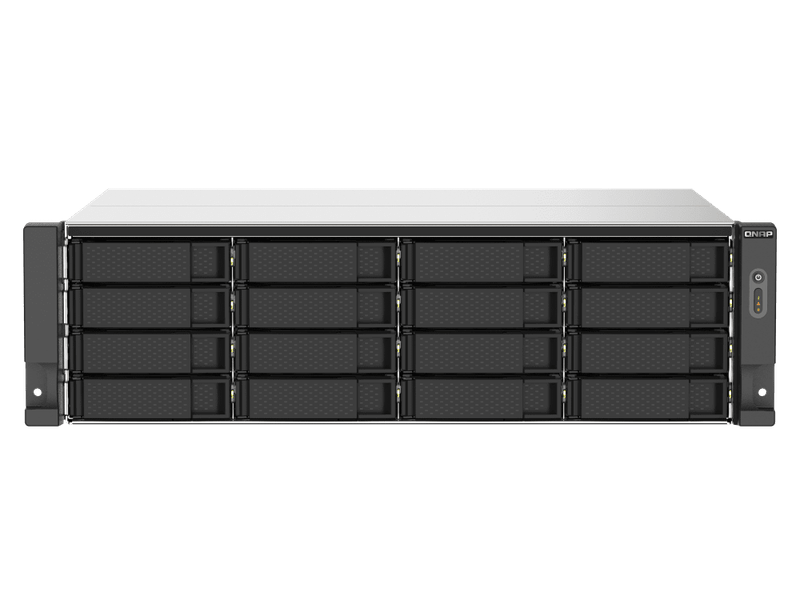 QNAP TS-1673AU-RP-16G 16-bay rackmount NAS AMD Ryzen Embedded