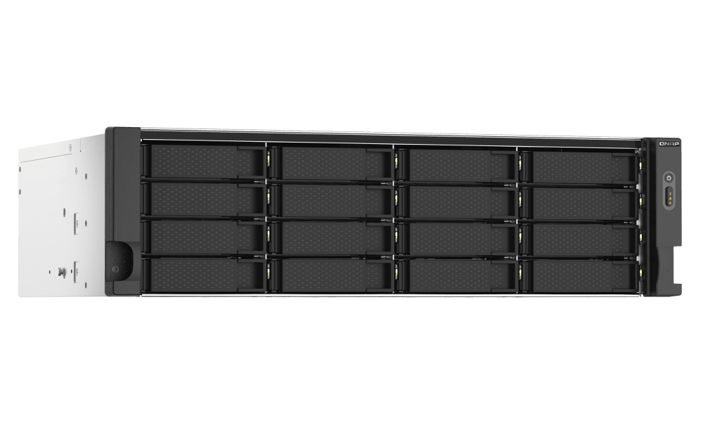 QNAP TS-1673AU-RP-16G 16-bay rackmount NAS AMD Ryzen Embedded
