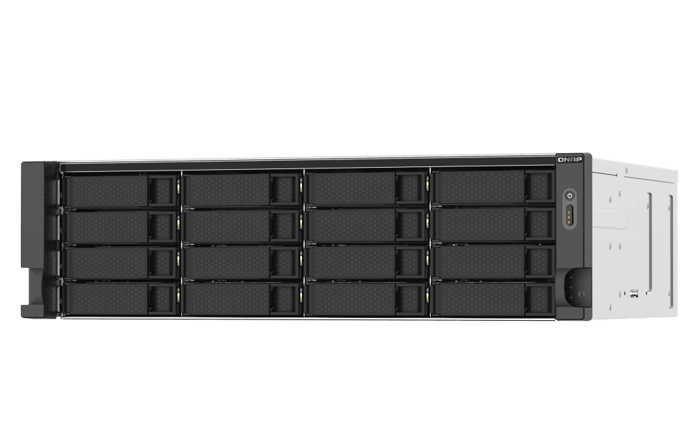 QNAP TS-1673AU-RP-16G 16-bay rackmount NAS AMD Ryzen Embedded