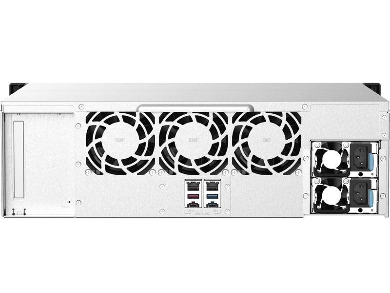 QNAP TS-1673AU-RP-16G 16-bay rackmount NAS AMD Ryzen Embedded