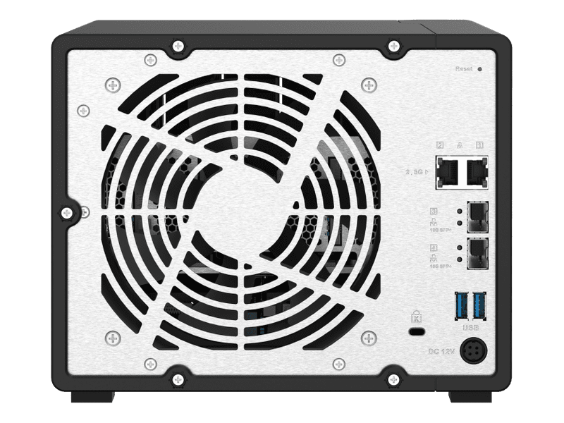 QNAP 9-Bay Diskless NAS Alpine AL-324 Quad Core 1.7GHz CPU 4GB RAM