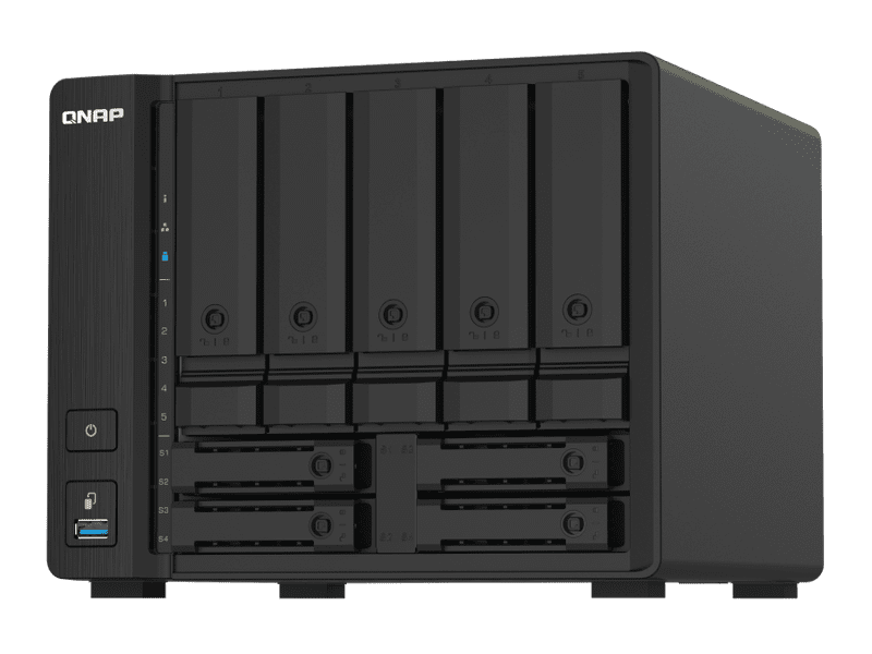 QNAP 9-Bay Diskless NAS Alpine AL-324 Quad Core 1.7GHz CPU 4GB RAM