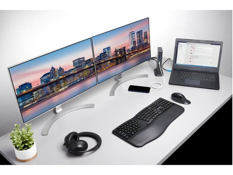 Kensington SD4849PV USB-C Triple Video Docking Station with 100W Power Delivery