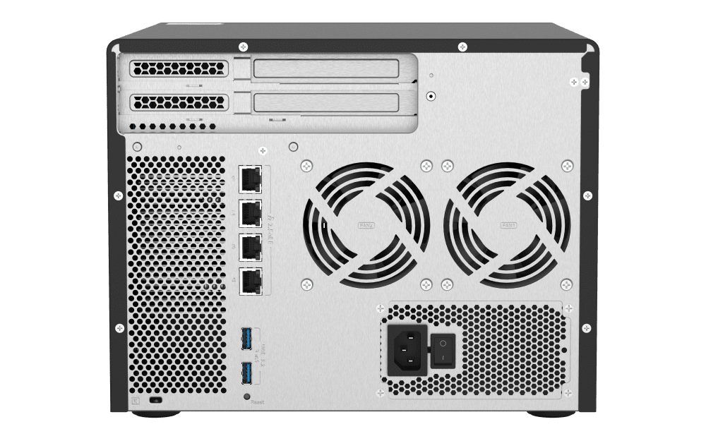 QNAP TS-h886-D1602-8G 8-Bay QuTS hero NAS