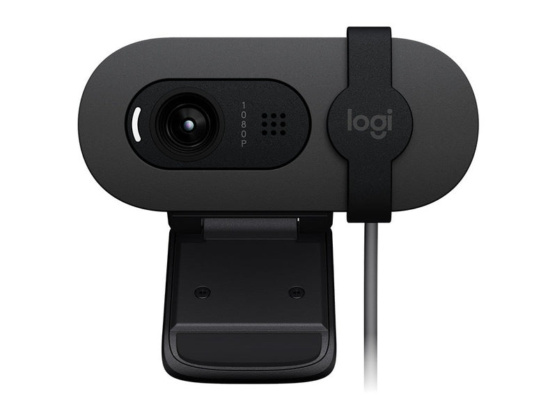 Logitech BRIO 100 1080p FHD Webcam - Graphite 960-001587