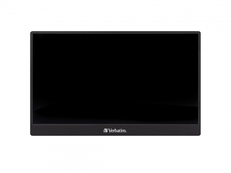 Verbatim PM-14 14" Class Full HD LCD USB-C Monitor