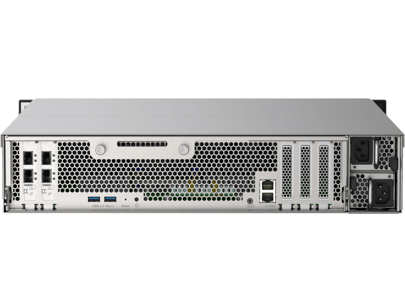 QNAP TS-h2490FU-7232P-64G24-Bay all-flash NAS