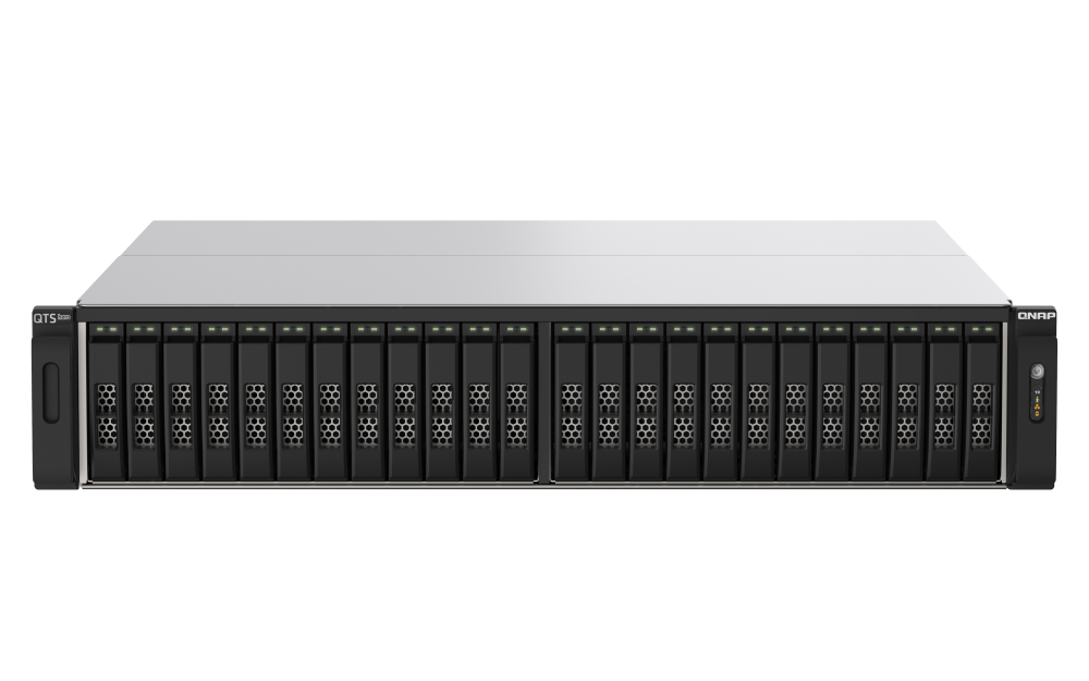 QNAP TS-h2490FU-7232P-64G24-Bay all-flash NAS