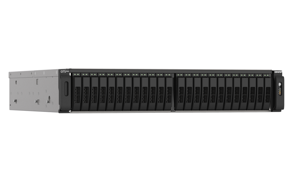 QNAP TS-h2490FU-7232P-64G24-Bay all-flash NAS