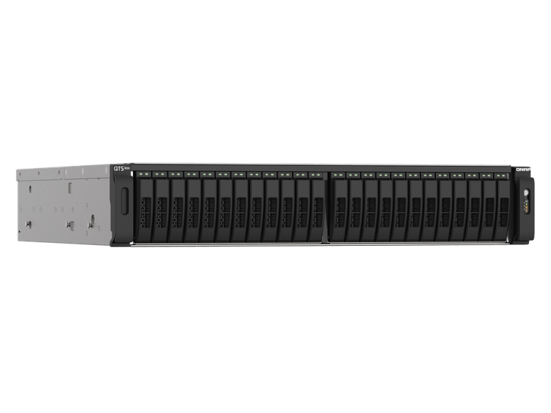 QNAP TS-h2490FU-7232P-64G24-Bay all-flash NAS