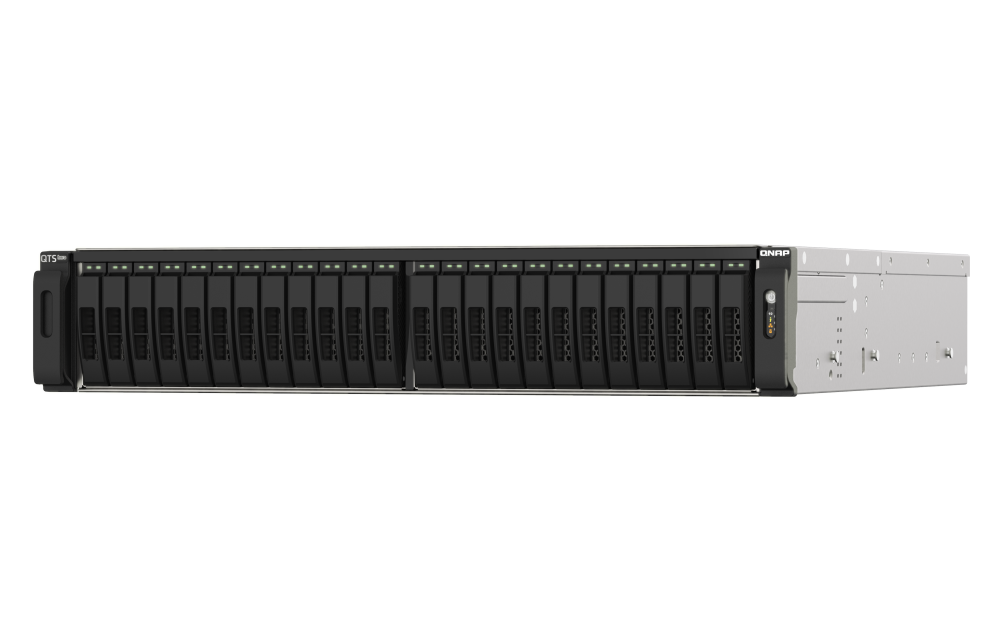 QNAP TS-h2490FU-7232P-64G24-Bay all-flash NAS