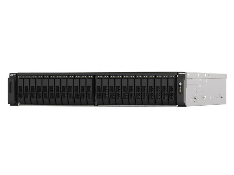 QNAP TS-h2490FU-7232P-64G24-Bay all-flash NAS