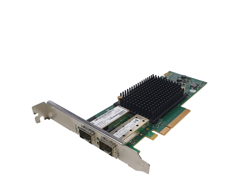 HPE Q0L14A StoreFabric SN1200E 16Gb Dual Port Fibre Channel HBA 870002-001 w/ 2x E7Y10A