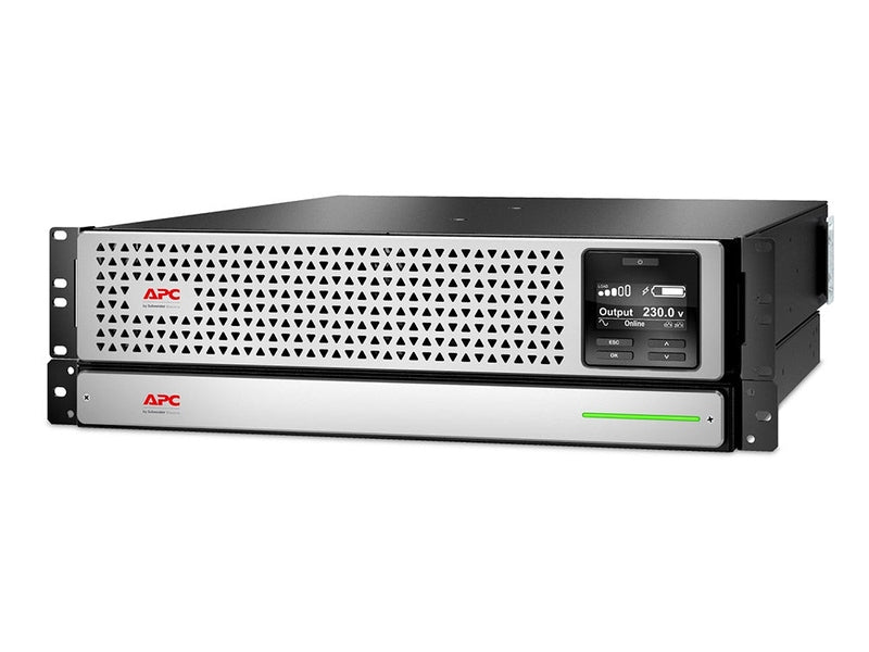 APC Smart-UPS On-Line, 3kVA, Rackmount 3U UPS with Network Card