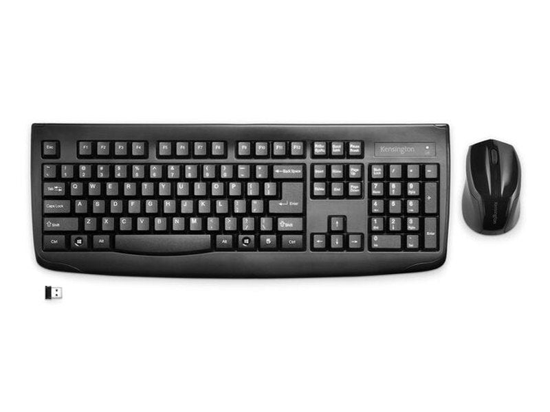 Kensington Pro Fit™ Wireless Desktop Set - Black
