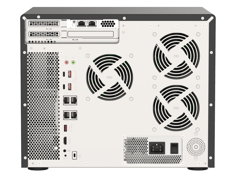 QNAP 16-Bay Diskless NAS Xeon W-1250 6-Core 32GB RAM