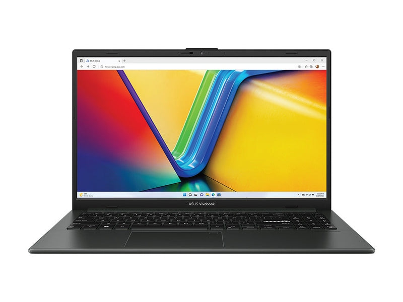 ASUS Vivobook Go 15 E1504TA-BQ147W 15.6" FHD 60Hz NT /Intel N150 Intel Twin Lake / LPDDR5 8GB / 256GB UFS / INT / Mixed Black / Win 11 Home / 1YW