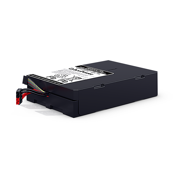 CyberPower RBP0129 Replacement Battery Cartridge for PR1500ERT2U, PR1500ERTXL2U, PR2000ERTXL2U,PR2200ERT2U, PR3000ERTXL2U, BP48VP2U02 (2x RBP0129 for BP48VP2U02)