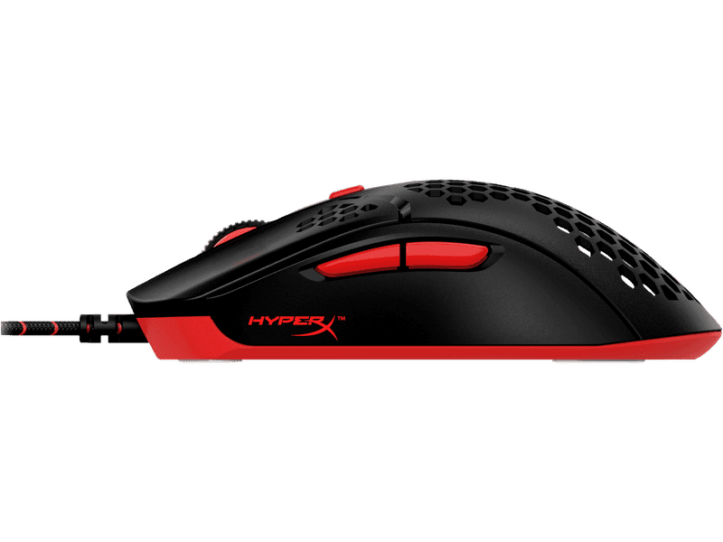 HP HyperX Pulsefire Haste Gaming Mouse -Black Red