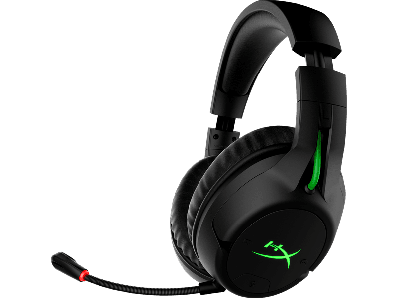 HP HyperX Cloud Flight Wireless Over-the-ear Stereo Gaming Headset Black/Green