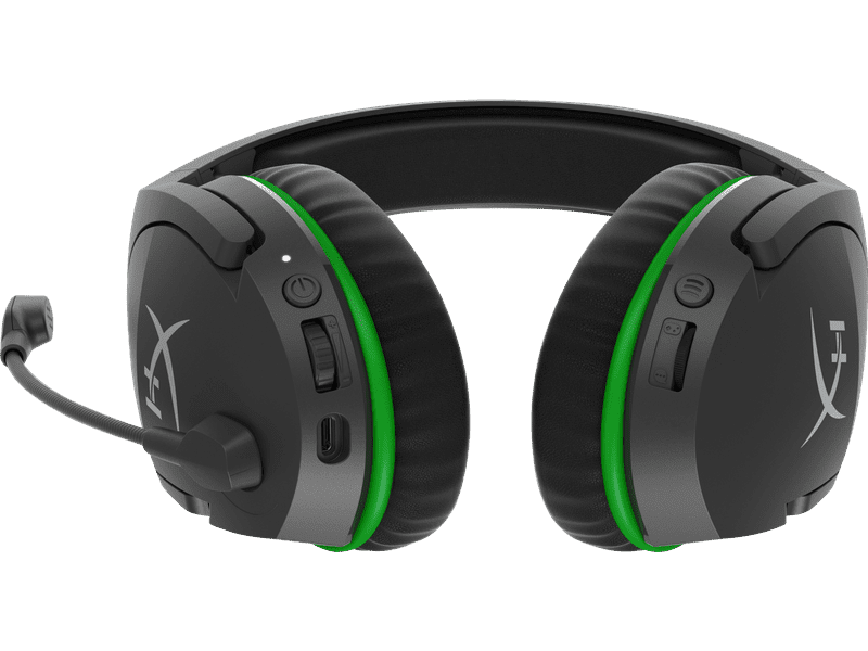 HP HyperX CloudX Stinger Wired Over-the-head Stereo Headset Black/Green