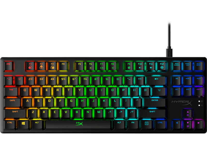 HP HyperX Alloy Origins Core TKL Mechanical Gaming Keyboard Blue Switches