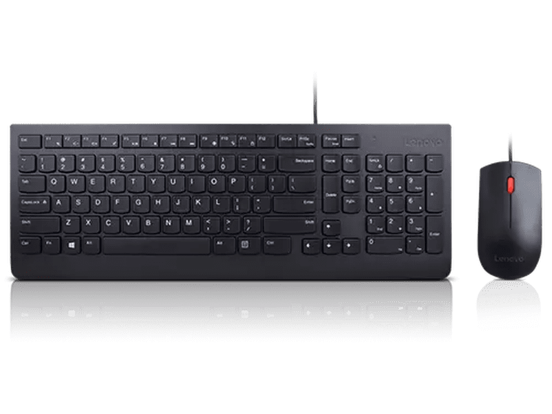 Lenovo Essential Wired Keyboard and Mouse Combo