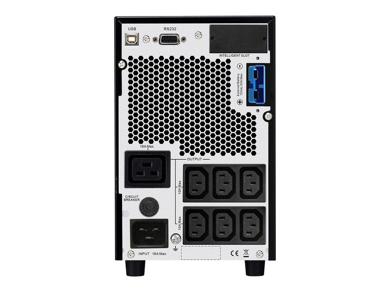 APC SRV2KILEasy UPS On-Line, 2000VA/1600W, Tower UPS, Extended Runtime with Intelligent Card Slot