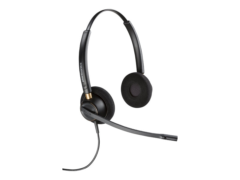 HP Poly EncorePro 520D with Quick Disconnect Binaural Digital Headset 783P5AA