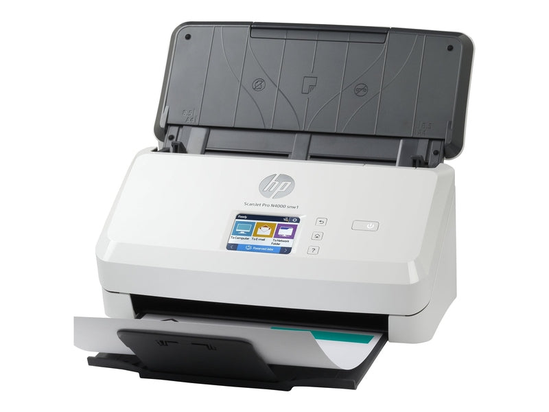 HP ScanJet Pro N4000 snw1 A4 Wireless Document Scanner 6FW08A