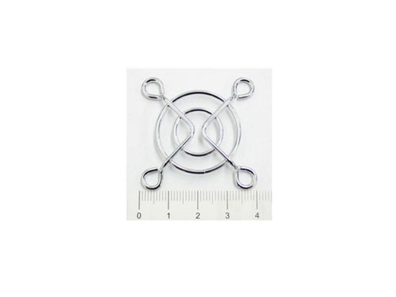40mm PC Fan Metal Grille Protector Finger Guard