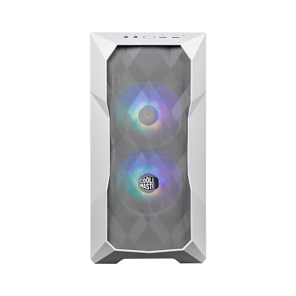 Cooler Master MasterBox TD300 Mesh Mini Tower Case - White