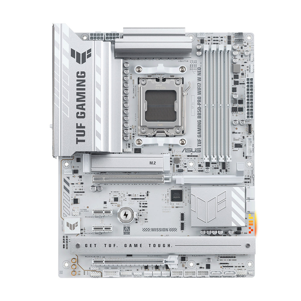 ASUS TUF Gaming B850-PRO WIFI7 W NEO AM5 DDR5 ATX Motherboard