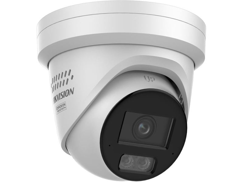 Hikvision ColorVu 3.0 2CD2367G 3-LI2U-Sl 6MP Strobe Audio Turret, 2.8mm, IR30M Mic, 3Yr